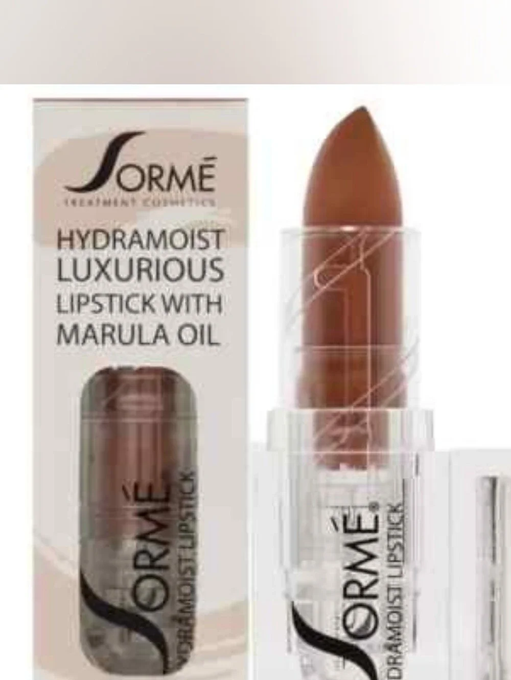 #268 SKINNY DIP Sorme Cosmetics Hydramoist Luxurious Lipstick. NWT